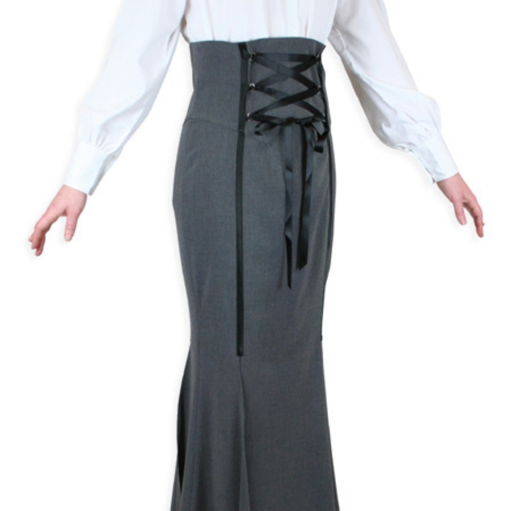 Zola Skirt - Gray with Tags